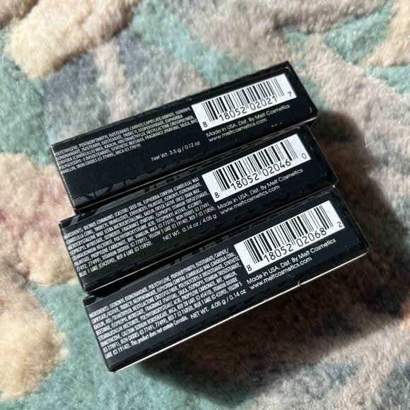 Melt Ultra-Matte Lipsticks- Mary Jane, Old Rose, and Bane - Picture 4 of 7